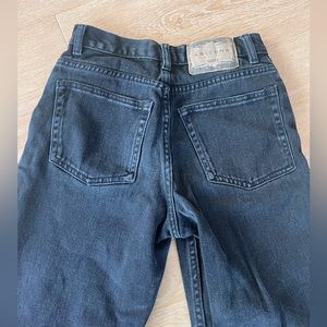 Arizona Straight Leg Black Denim